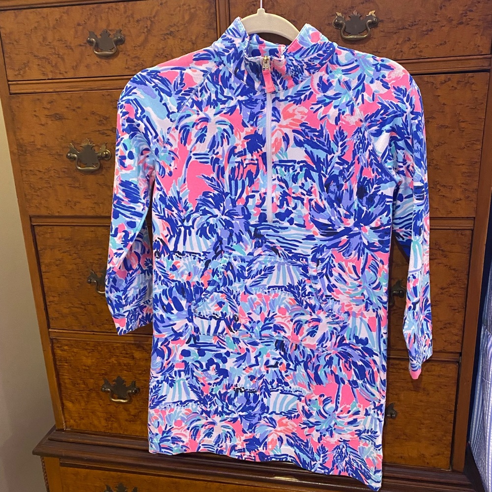 Lilly girls mini skipper dress